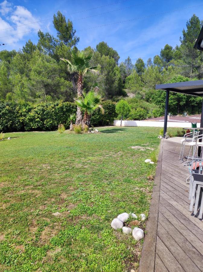 Joli Havre De Paix Villa Prades-le-Lez Exterior foto