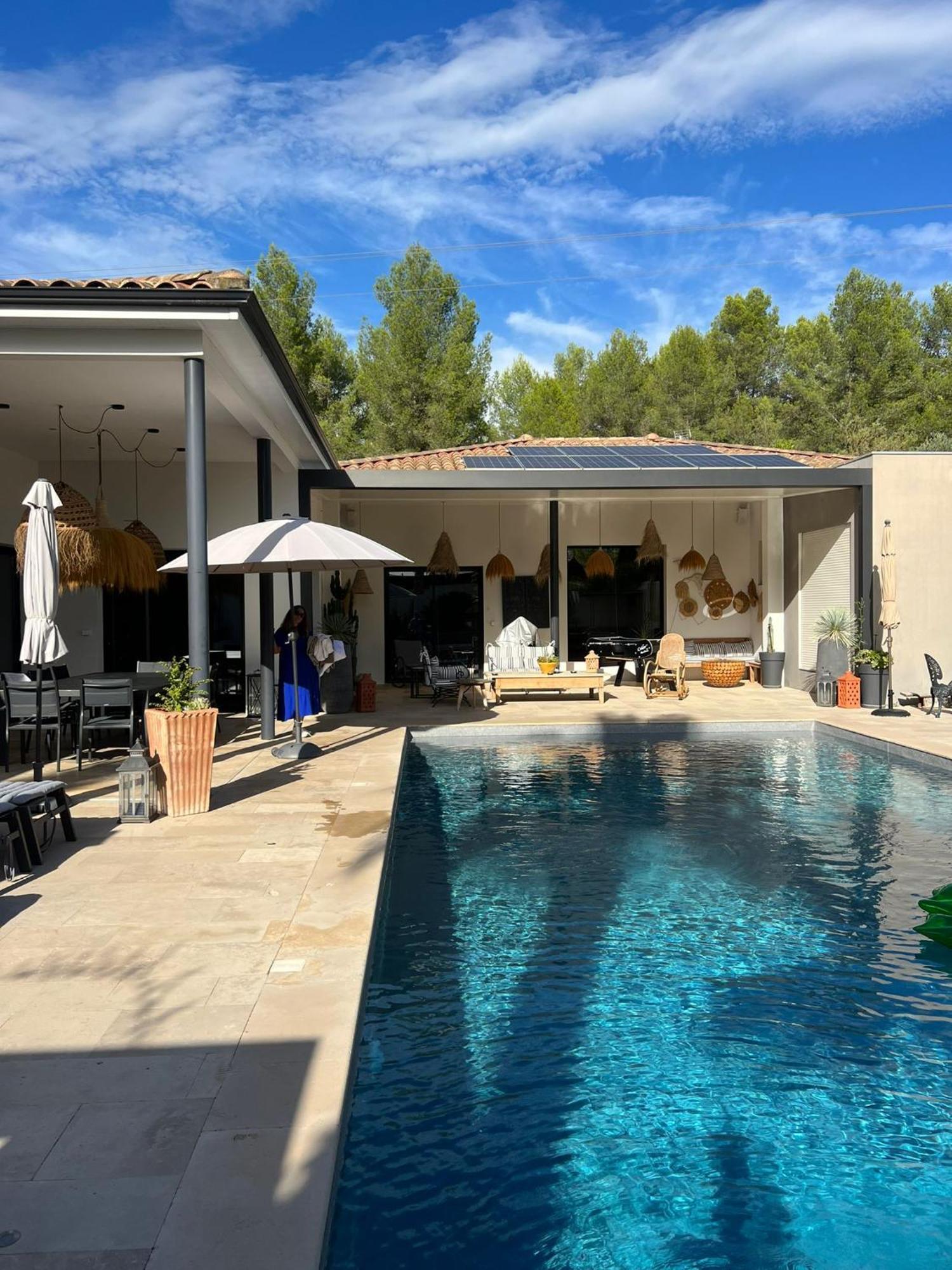 Joli Havre De Paix Villa Prades-le-Lez Exterior foto
